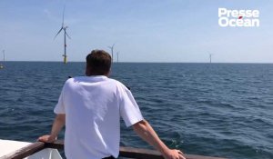 VIDEO. Parc éolien en mer de Saint-Nazaire : des règles de navigation assouplies