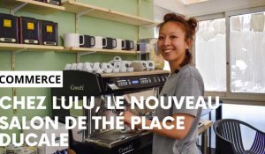 Chez Lulu, le nouveau salon de thé place Ducale