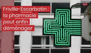 Friville-Escarbotin: la pharmacie peut enfin déménager
