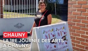 1re Journée des arts à Chauny