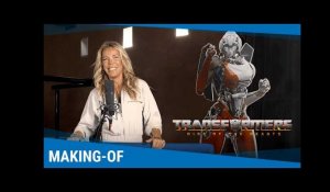 Making Of - Ophélie Winter est Arcee – Transformers : Rise of the Beasts