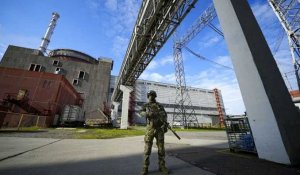 Pas de danger immédiat pour la centrale nucléaire de Zaporijjia