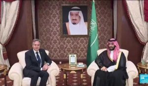 Antony Blinken en Arabie Saoudite : droits de l'homme et guerre Soudan au cœur des discussions