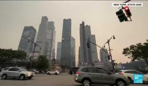 Les feux de forêt au Canada ont des conséquences sur la qualité de l'air