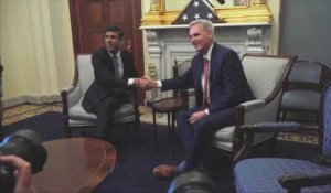 USA: Rishi Sunak rencontre le chef républicain Kevin McCarthy à Washington