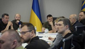 "Le monde doit réagir", lance Zelensky après l'attaque du barrage de Kakhovka en Ukraine