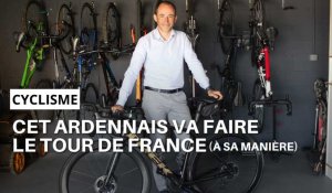 Prêt à s'échapper un jour avant les pros, ce Rethélois va s'élancer pour le Tour de France