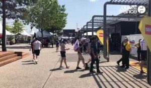 VIDEO. 24 Heures du Mans 2023. Sur le circuit, les spectateurs investissent le village