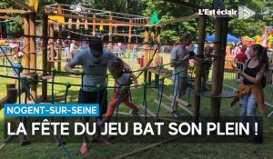 La Fête du jeu de Nogent-sur-Seine bat son plein