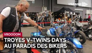 Les Troyes V-Twins days ont ravi les passionnés de moto