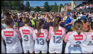 Football : Le BCV Laon s’impose 2-1 au physique face à Bruyères en finale senior féminine de la Coupe de l'Aisne