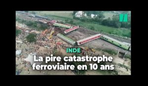 Inde : au moins 288 morts dans la pire catastrophe ferroviaire en 10 ans