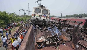 L'un des pires accidents de train en Inde pourrait faire jusqu'à 380 morts