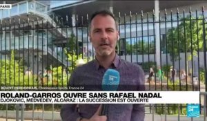 Roland-Garros ouvre sans Rafael Nadal : que retenir de cette première journée ?