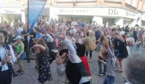 CineComedies à Lens : flashmob Rabbi Jacob au Colisée ! 