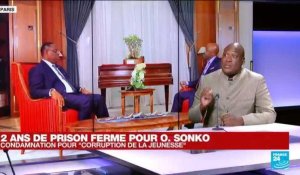 Deux ans de prison pour O. Sonko : avec cette condamnation "l'image et la réputation de l'opposant sont ternies"