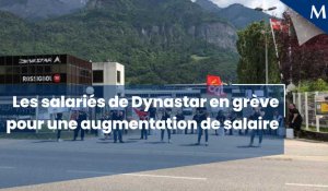 Grève chez Dynastar à Sallanches