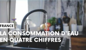 La consommation d'eau en France en 4 chiffres