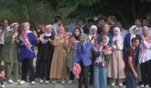 Les Jordaniens célèbrent le mariage du prince héritier dans les rues d'Amman
