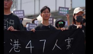 À Taïwan, les réfugiés politiques de Hong Kong poursuivent leur combat pour la liberté