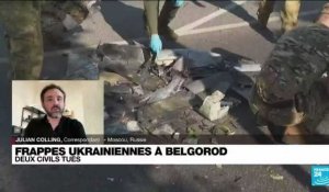Frappes ukrainiennes à Belgorod : deux civils tués