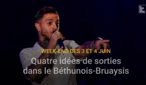 Quatre idées de sorties pour le week-end des 3 et 4 juin dans le Béthunois-Bruaysis
