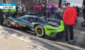 VIDÉO. 24 Heures du Mans : la première Hypercar se présente au pesage