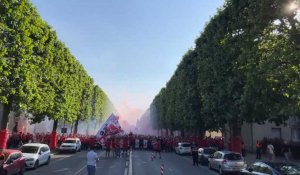 Troyes - Lille : très grosse ambiance à 2 h du coup d’envoi