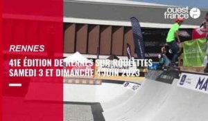 VIDEO. Rennes sur roulettes, le grand week-end des sports de glisse