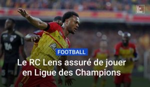 Le RC Lens en Ligue des Champions !