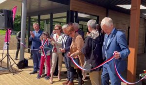 Samedi 27 mai a eu lieu l'inauguration de la nouvelle Maison du Parc à Outreau.