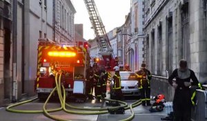 Arras : un incendie s'est déclaré rue du Bloc, ce dimanche 4 juin