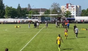 Football : la fête à Saint-Amand qui valide sa montée en National 3