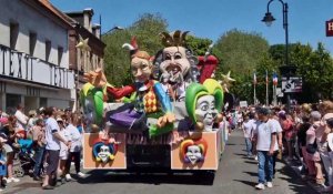 Un carnaval d'Abbeville ce dimanche 4 juin 2023 qui ne manque pas de couleurs