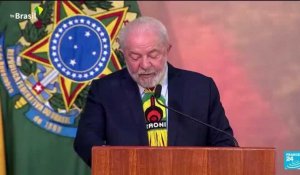 Brésil : Lula annonce un nouveau plan contre la déforestation de l'Amazonie