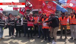 VIDÉO. Une réforme des retraites « brutale et injuste » pour les syndicats réunis à Saint-Brieuc 
