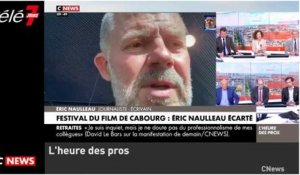 Zapping du 06/06 : Eric Naulleau viré d'un festival de cinéma, il fulmine