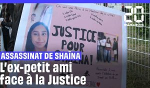 Assassinat de Shaïna : L'ex-petit ami comparait devant le tribunal #shorts