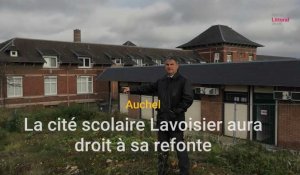 Auchel : en 2027, la cité scolaire Lavoisier aura bien droit à sa refonte