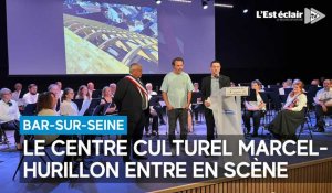 Le centre culturel Marcel-Hurillon inauguré avec le souvenir de celui qui en a été à l'origine