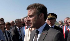 Agression du petit Kenzo à Ajaccio: Macron veut des sanctions "claires" et "fortes"