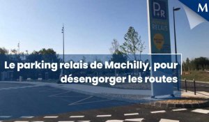 Inauguration du parking relais de Machilly