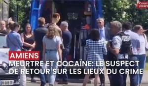 Meurtre sous cocaïne à Amiens : le suspect de retour sur les lieux du crime