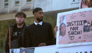Shaïna, poignardée et brûlée vive à 15 ans: son ex-petit ami devant la justice pour assassinat