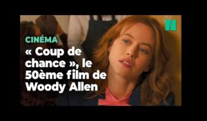 Woody Allen dévoile la bande-annonce de « Coup de chance », son 50ème film