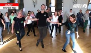 VIDÉO. Saint-Patrick à Lorient : découvrir les danses irlandaises en deux heures chrono 