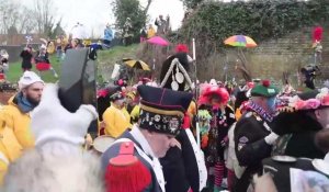 Carnaval : la bande de Bergues, c'est parti