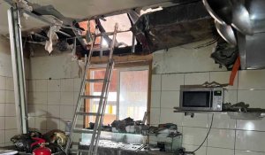 Saint Genis Pouilly : après l’incendie, les réparations ont déjà commencé au restaurant Les jardins de Malyar