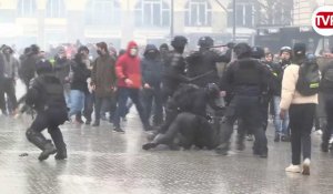 VIDÉO. Débordements lors de la manifestation des pêcheurs à Rennes