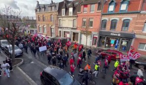 Manifestation ce jeudi à Béthune contre la réforme des retraites